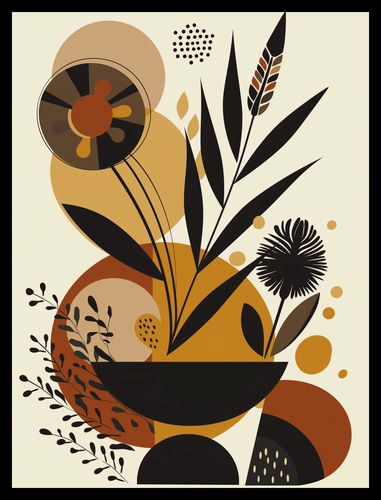 Plakat 30x40cm Ogrody Geometryczne na Arena.pl