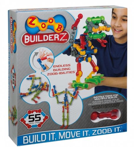 Zoob KLOCKI 55 elementów na Arena.pl