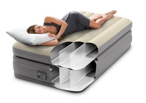 Materac dmuchany Air Bed Prime Comfort Twin 99x191x51 cm Intex 64162 na Arena.pl