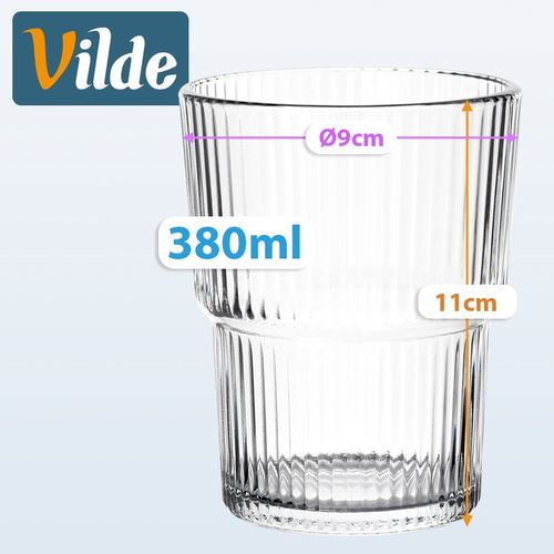 Szklanki 380 ml 6 szt. na Arena.pl
