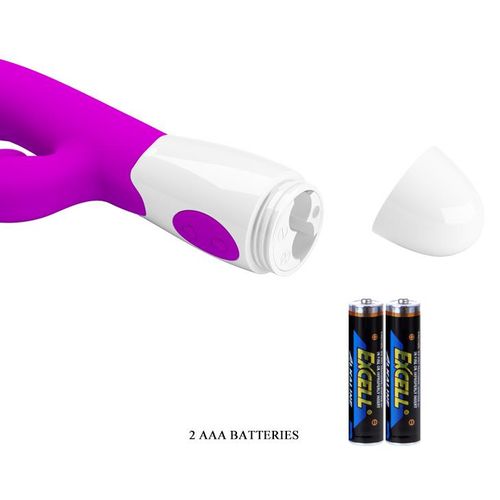 wibrator królik stymulator łechtaczki 20cm 30 tryb na Arena.pl