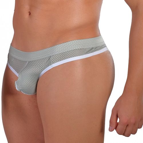 Stringi męskie WJ Air Mesh Grey L na Arena.pl