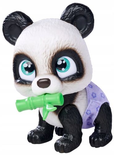 PAMPER PETZ INTERAKTYWNA PANDA PIJE SIKA 20 CM PIELUSZKOWY GANG SMOCZEK AKC na Arena.pl