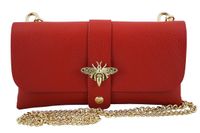 Torebki kopertówki na łańcuszku - Czerwone jasne