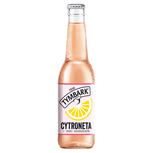 Tymbark Cytroneta o smaku rabarbarowym 330 ml na Arena.pl
