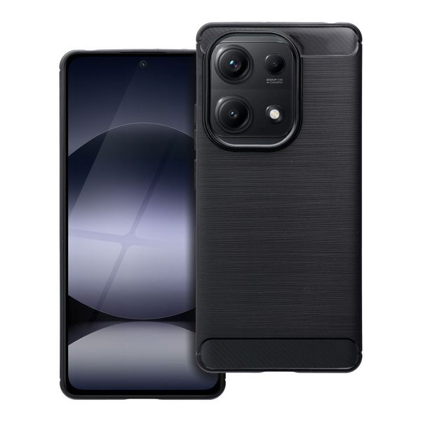 Futerał CARBON do XIAOMI Redmi Note 14S czarny zdjęcie 1