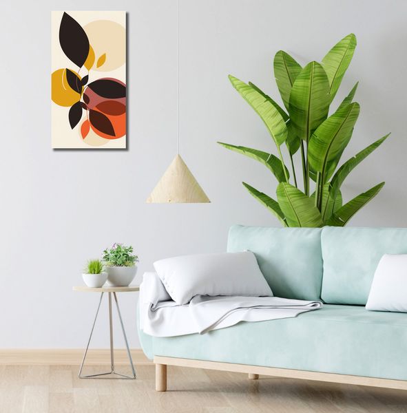 Obraz 30x60cm Brzask Złota zdjęcie 2