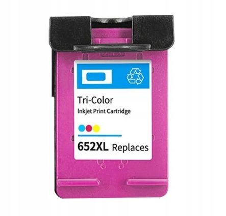 Tusz Imagine HP-652XC-2 do HP trójkolorowy zdjęcie 2