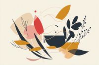 Plakat 91,5x60cm Porywista Flora