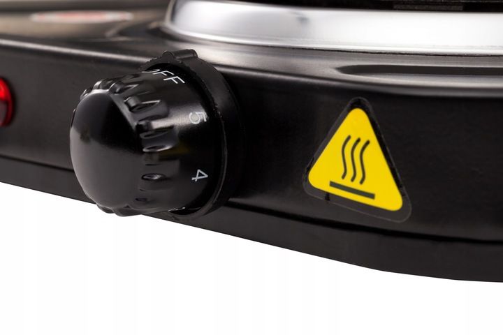 KUCHENKA ELEKTRYCZNA YELLOWSTONE ESPERANZA CZARNA zdjęcie 6