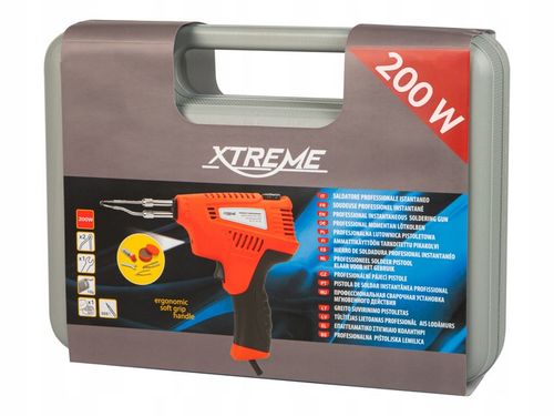 LUTOWNICA TRANSFORMATOROWA 200W REGULACJA 3 TRYBY 500°C GROT CYNA na Arena.pl