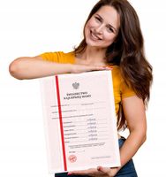 Dyplom na Dzień Mamy Matki prezent Upominek świadectwo dla Najlepszego Mamy