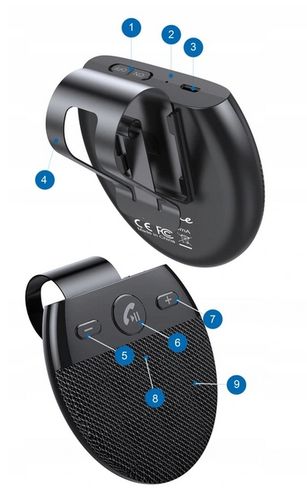 ZESTAW GŁOŚNOMÓWIĄCY MBG LINE SP11 BT 5.0 PL na Arena.pl