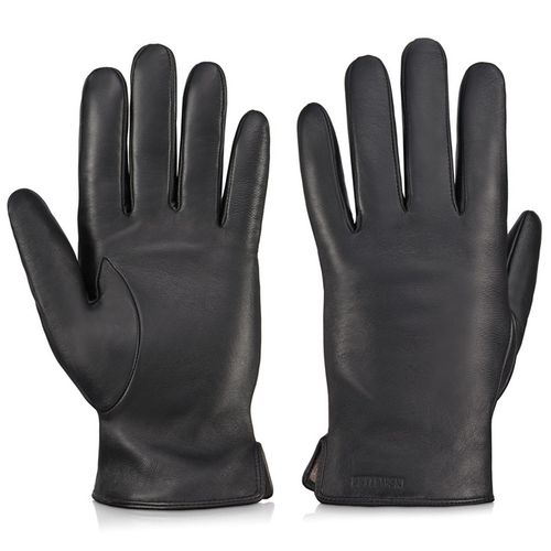 BETLEWSKI Rękawiczki skórzane męskie do smartfona dotykowe markowe skóra XL na Arena.pl