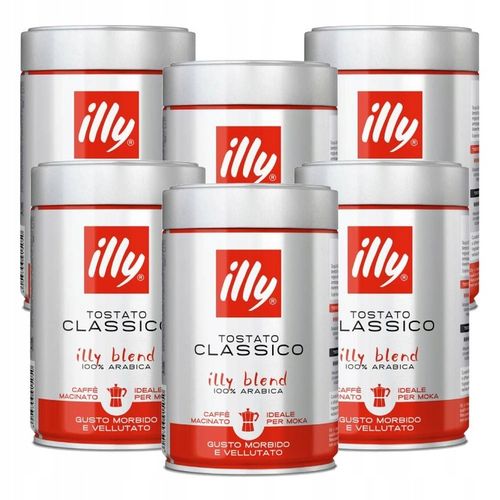 illy Classico Moka arabica Filtro kawa mielona 250g na Arena.pl