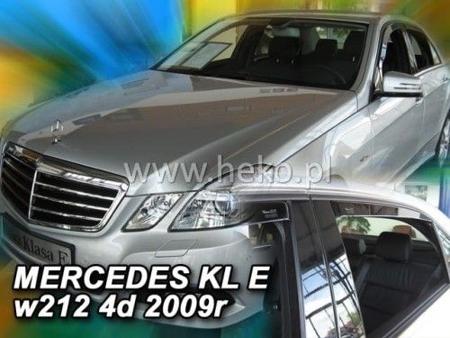 Owiewki Mercedes klasa E W212 SEDAN 2009-2016r KPL. Z TYŁAMI na Arena.pl