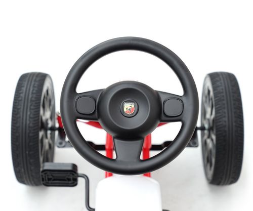 Gokart na pedały Abarth Red na Arena.pl