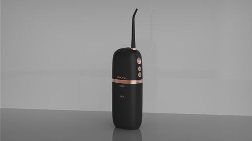 Bezprzewodowy irygator do zębów SHONA S200 PRO z etui i 4 końcówkami na Arena.pl