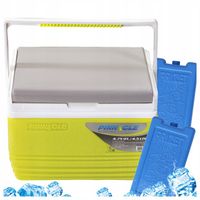Mała lodóweczka do samochodu Pinnacle TPX 6006 4,5L+2 wkłady chłodzące 200m