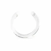 cb-x u-ring x-large przezroczysty - pierścień anatomiczny 57,2 mm