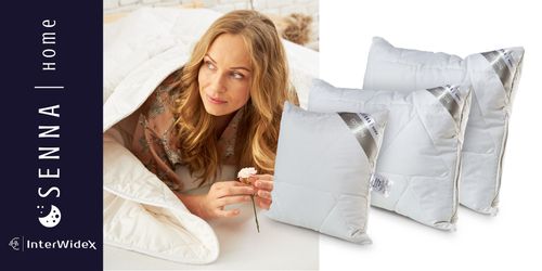 Poduszka regulowana 70x80cm COTTON | Inter Widex na Arena.pl