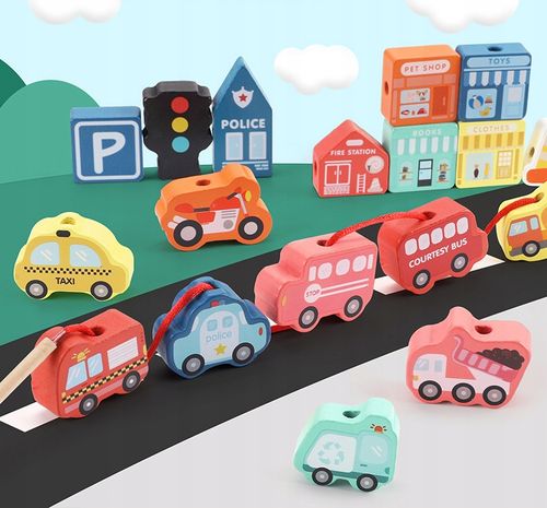 klocki cyferki drzewo jhtoy-988 na Arena.pl