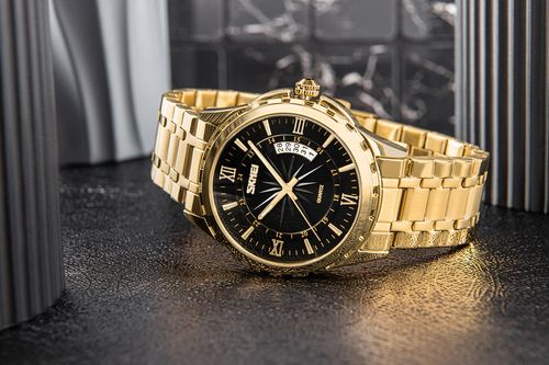 zegarek męski skmei 9069gdbk + box na Arena.pl