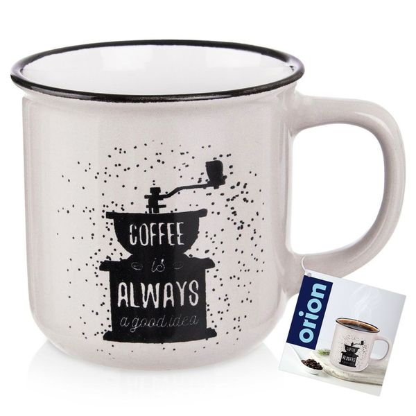 Kubek do kawy ceramiczny 370 ml zdjęcie 6