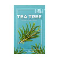 The SAEM Natural Mask Sheet Maska na tkaninie Tea Tree  21ml
