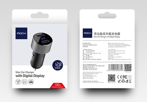 ROCK Ładowarka Samochodowa 2x USB 3,4A KABEL MICRO na Arena.pl
