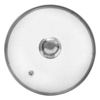 Pokrywka Szklana Pokrywa do Garnka Garnków Patelni Rondli Uniwersalna 24 cm