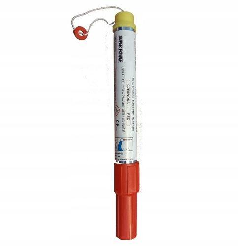 CZERWONA RACA MORSKA METALOWA ELIOS FDF 60s 1 sztuka FLARA DLA KIBICÓW na Arena.pl