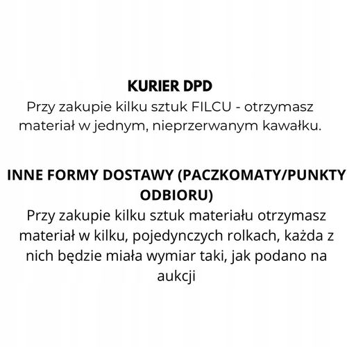 Filc samoprzylepny 3mm ANTRACYT miękki SOFT na Arena.pl