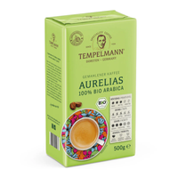TEMPELMANN AURELIAS BIO Kawa mielona 100% Arabica 500g