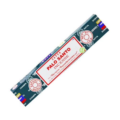 Naturalne kadzidełka Palo Santo Incense Satya 15g zdjęcie 1