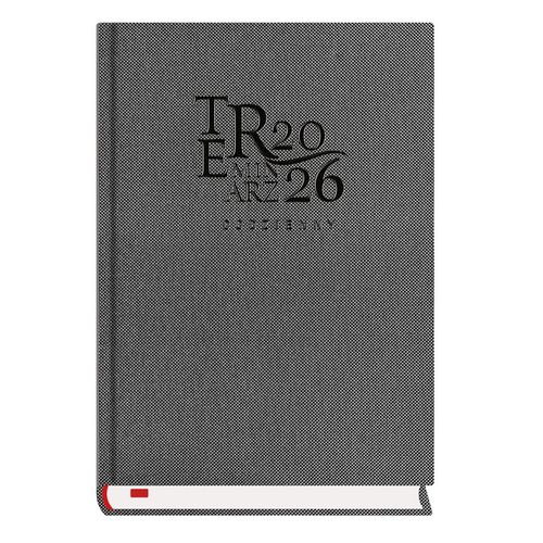 KALENDARZ TERMINARZ CODZIENNY 2026 METALIK T-255T-2M na Arena.pl