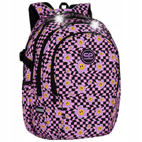 COOLPACK - FACTOR - PLECAK MŁODZIEŻOWY - PURPLE POT