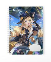 Zeszyt A5 100 stron w kratkę Genshin Impact - Navia