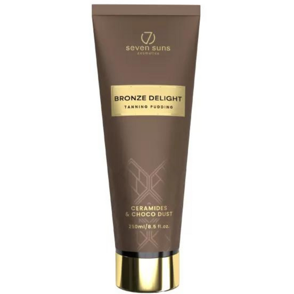 7suns Bronze Delight Tanning Pudding 250ml + Krem Do Rąk 75ml Gratis zdjęcie 2