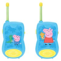 Krótkofalówki walkie talkie Świnka Peppa ze sprzączką zasięg do 120 metrów