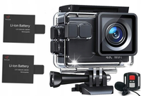KAMERA SPORTOWA Victure AC700 4K 20MP WIFI WODOODPORNOŚĆ 40M Mikrofon