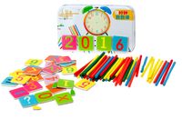 DLA DZIECI ZEGAR W NAUCE ZESTAW EDUKACYJNY