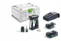 Wiertarko-Wkrętarka Akumulatorowa 18V Festool C 18 HPC 4,0 I-Plus 576435