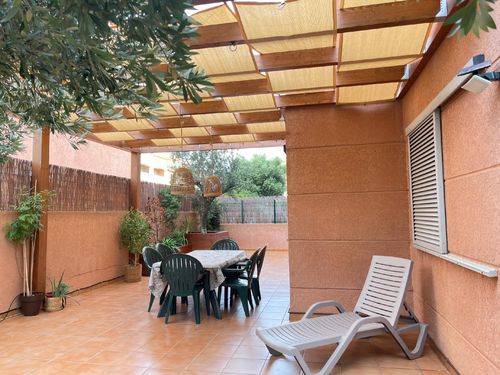 PAS ALTANOWY ŻAGIEL PRZECIWSŁONECZNY OGRODOWY NA ALTANĘ HDPE PIASKOWY 0,7X5 na Arena.pl