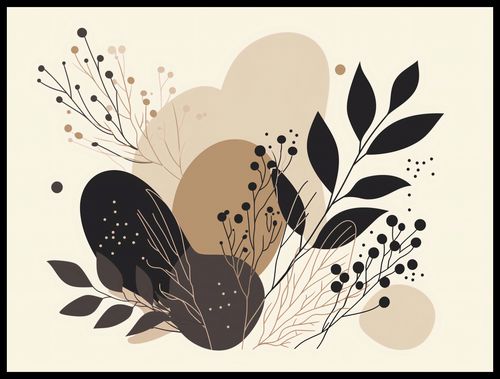 Plakat 80x60cm Harmonijka Przyrody na Arena.pl