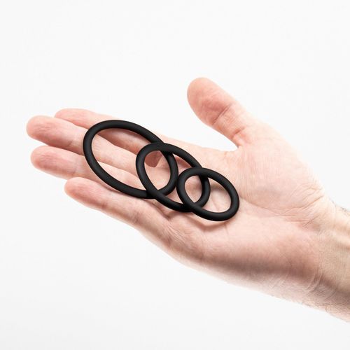 crushious bandoleros silicone penis ring set na Arena.pl