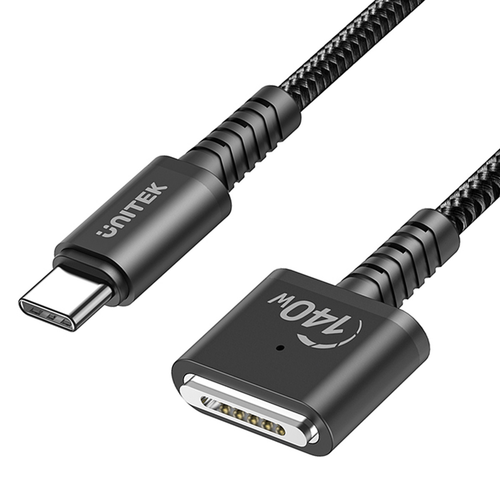 Unitek Kabel zasilający USB-C - MagSafe 3 140W 1 m na Arena.pl