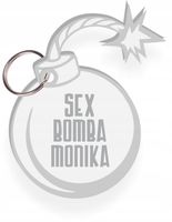 BRELOK ZAWIESZKA grawerowany prezent brylok personalizowany