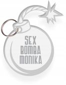 BRELOK ZAWIESZKA grawerowany prezent brylok personalizowany