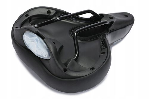 MIĘKKIE SIODEŁKO ROWEROWE RECOVERY ZONE LAMPKA LED na Arena.pl